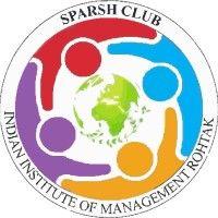 sparsh club, iim rohtak logo image