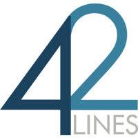 42 lines inc logo image