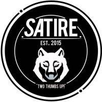 satire logo image