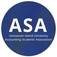 vancouver island university accounting students' association logo image