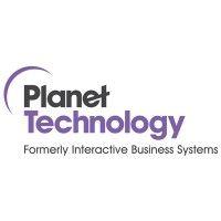 planet technology logo image