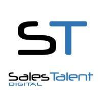 salestalent digital logo image