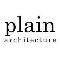 plain architecture logo image