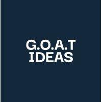 g.o.a.t ideas logo image