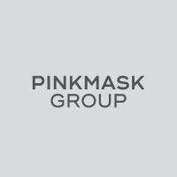 pink mask group logo image