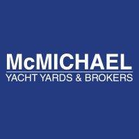 mcmichael yacht yards & brokers logo image