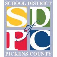 school district of pickens county logo image