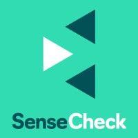 sensecheck logo image