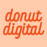 donut digital logo image