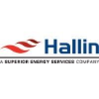 hallin marine logo image