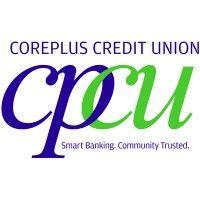 coreplus credit union logo image