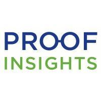 proof insights logo image