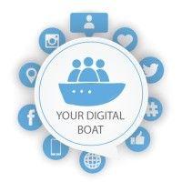 your digital boat logo image