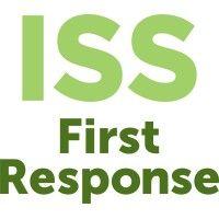 iss first response - 1300 131 001 logo image