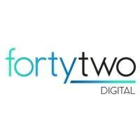 forty two digital logo image