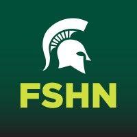 michigan state university department of food science and human nutrition logo image