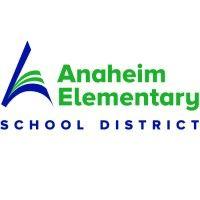 anaheim elementary school district logo image