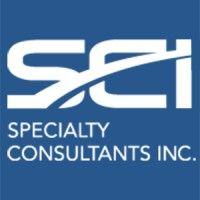 specialty consultants inc. logo image