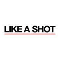 like a shot logo image