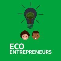 the eco entrepreneurs podcast logo image