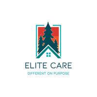 elite care senior living logo image