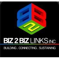 biz 2 biz links inc. logo image