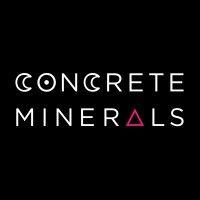 concrete minerals