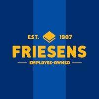 friesens corporation logo image