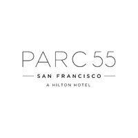 parc 55 san francisco, a hilton hotel logo image