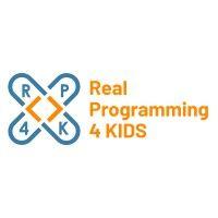 real programming 4 kids logo image