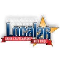 ibew local 26 logo image