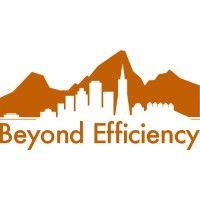 beyond efficiency logo image