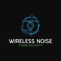 wireless noise logo image