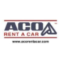 aco rent a car logo image