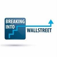 breaking into wall street logo image