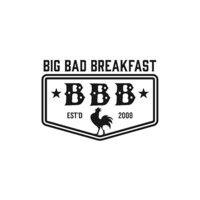 big bad breakfast logo image