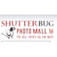 shutterbug photo mall logo image