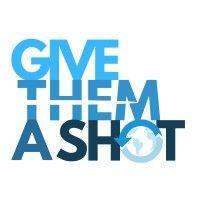 give them a shot logo image