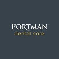 portman dental care logo image