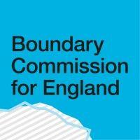 boundary commission for england logo image