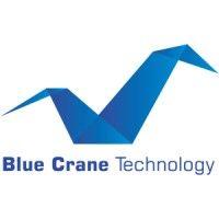 blue crane technology logo image