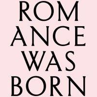 romance was born logo image