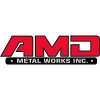 amd metal works logo image