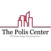 the polis center logo image