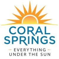 city of coral springs logo image