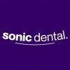 sonic dental logo image