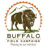 buffalo field campaign logo image