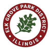 elk grove park district logo image