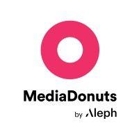 mediadonuts by aleph logo image