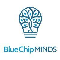 blue chip minds logo image